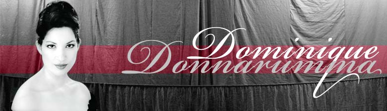 Recordings - Dominique Donnaruma, Soprano